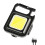 COB Flashlight,500Lumen Bright Rechargeable Keychain Mini Flashlight 3 Light Mode with Bottle Opener 1