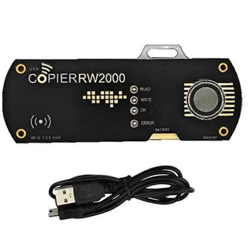 Αντιγραφέας RFID TM RW2000 Αναγνώστης Φωτοτυπικού TM1990 Ibutton DS-1990 1