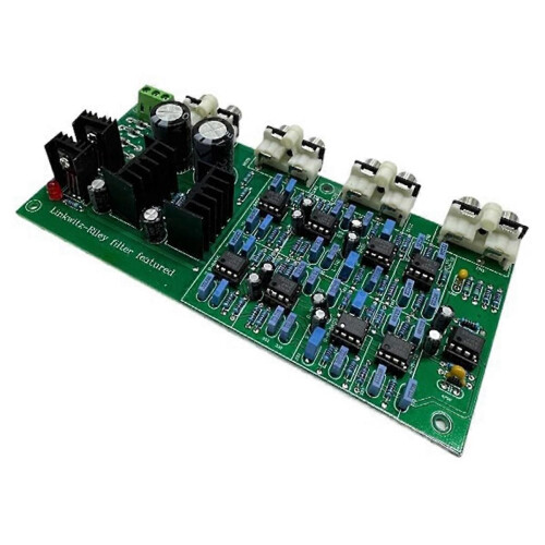 3 Way Frequency Board Front Stage Linquitz-Rayleigh Divider 3 Dividers are Interchangeable Divider 1