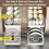 Συρόμενος Οργανωτής Ντουλαπιών για Κατσαρόλες, Τηγάνια κ 3