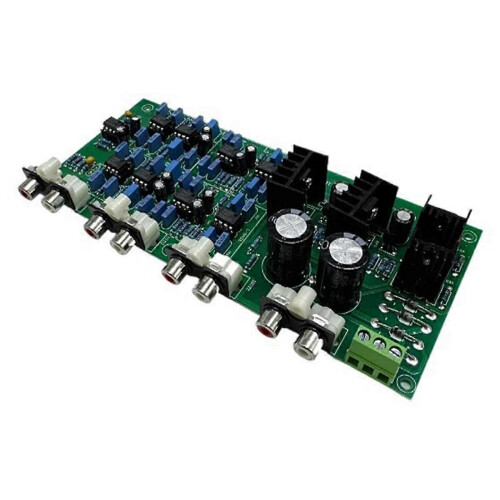 3 Way Frequency Board Front Stage Linquitz-Rayleigh Divider 3 Dividers are Interchangeable Divider 2