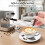 Πακέτο 3 στυλό Latte Art με διπλή άκρη, εργαλεία σχεδίασης κ 2