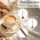 Πακέτο 3 στυλό Latte Art με διπλή άκρη, εργαλεία σχεδίασης κ 4