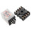 2X MK2P-I Clear Shell DPDT AC220V Coil Power Relay Socket Base 2