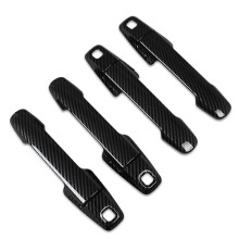 For Spacia Custom MK53S 2023 2024 Car Door Handle Cover Trim Exterior Accessories - ABS Carbon Fibe