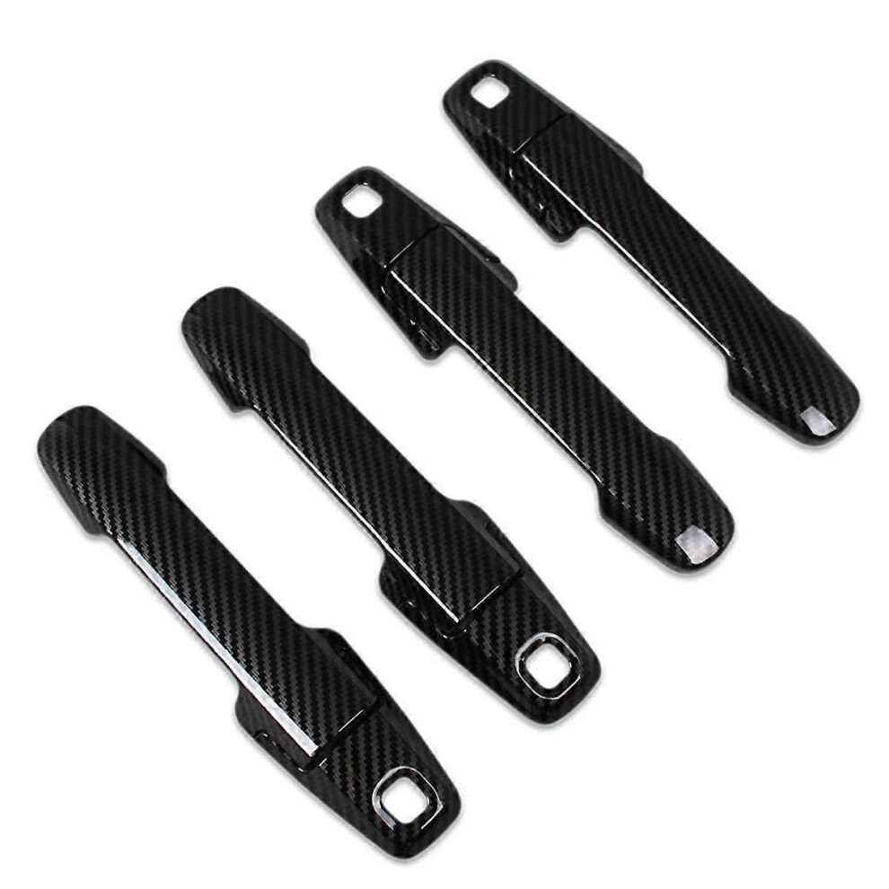 For Spacia Custom Mk53s 2023 2024 Car Door Handle Cover Trim Exterior Accessories - Abs Carbon Fibe 9152359626088