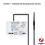 Tuya Smart Zigbee Switch with Temperature Sensor Passive Dry Contact Zigbee Relay Work with Home Assistant DC 7-32V 2