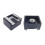 1x Flash Diffuser Silver/White Reflector for Nikon Speedlite SB-600,SB-800 & 2Pcs Flash Hot Shoe Mount Adapter 2