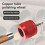 Copper Pipe Cleaner Set for Drill&2 Brush Blades,Plumbing Tools B 4