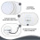 Λαμπτήρες LED 12V DC 1.5W SM Socket για απορροφητήρα, 2 τεμάχια λευκό φωτισμό κουζίνας 4
