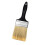 3inch Flat Paint Brushes,Professional Paint Tools with Treated Handle 2