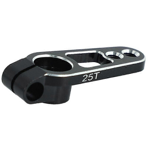 5PCS κράμα αλουμινίου 31mm 25T σερβομηχανισμός τιμονιού για Futaba D4 2