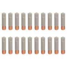MIG Welding Tips 20-Pack, .035" 0.9mm Non-Stick Coated Tips for Enhanced Performance