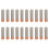 MIG Welding Tips 20-Pack, .035" 0.9mm Non-Stick Coated Tips for Enhanced Performance 1