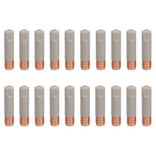 MIG Welding Tips 20-Pack, .035" 0.9mm Non-Stick Coated Tips for Enhanced Performance