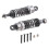 2 Pcs Damper for Rc Car 1/18 ,Titanium 2