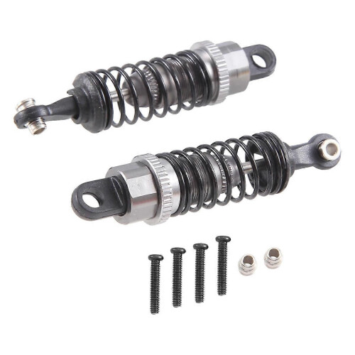 2 Pcs Damper for Rc Car 1/18 ,Titanium 1