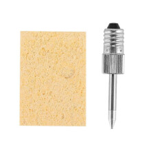 Cabezal de soldador USB Interfaz E10 Soldador de batería Cabezal de soldador roscado