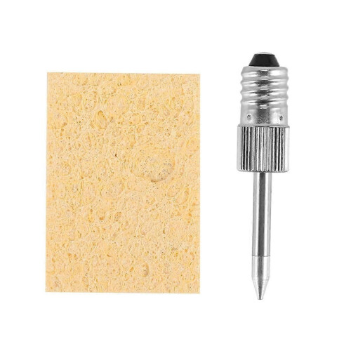 USB Soldering Iron Head E10 Interface Battery Soldering Iron Soldering Iron Head Threaded Soldering