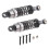 2 Pcs Damper for Rc Car 1/18 ,Titanium 3