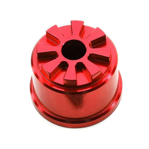 Differential Carrier Case for Summit 1/10 RC Car Red 1