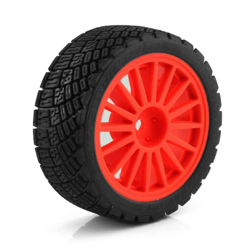 4 τεμάχια ελαστικά 67 χιλιοστών για όλα τα 1/10 RC On-Road Racing TT02 XV01 1
