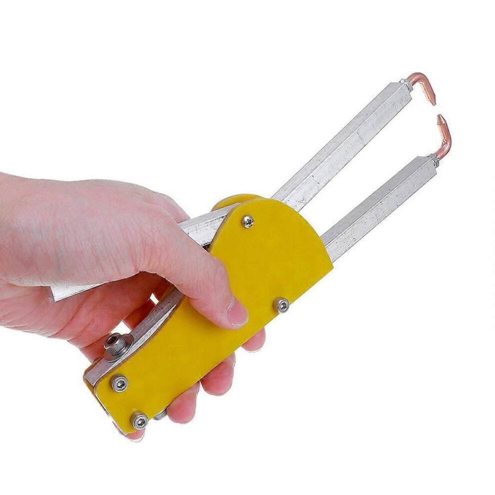 Spot Welder Plier Adjustable Spot Welding Machine Pressure Epoxy Board Welder Pen Butt Soldering Tong For Steel Plate 9152359616492