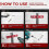 Cabinet Hardware Jigs Tool Cabinet Handle Install Templates Tool 3