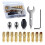 15PCS Drill Chuck Collet Collet Nuts Set Shank Replacement Tool 1