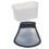 1 Pcs Flash Diffuser Softbox & 1 Pcs Flash Diffuser Silver/White Reflector Black Silver 2