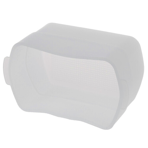 1 Pcs Flash Diffuser Softbox & 1 Pcs Flash Diffuser Silver/White Reflector Black Silver 2