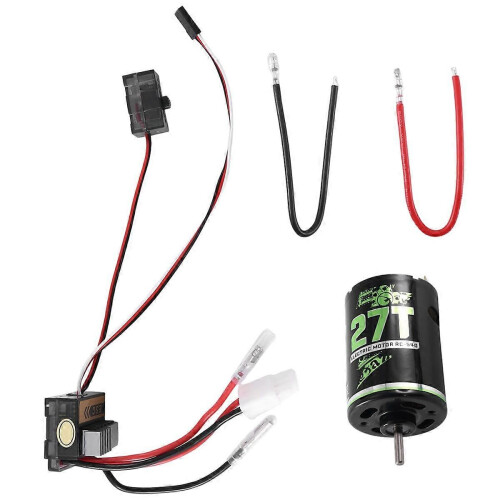 320A ESC + 540 Κινητήρας με Βούρτσες 27T για 1/10 RC Αυτοκίνητο Axial SCX10 2