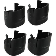 4Pcs Replacement M12 Battery Case for Milwaukee,Cordless Power Tool Batteries Cover Bottom Shell Housing Kit 48-11-2411
