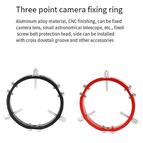 Βάση Star Finder 3 σημείων, δακτύλιοι ασφάλισης οδηγού αστρο 2