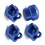 RC Car Upgrade Shock Cap Protector for ARRMA 1/7 1/8 RC Car,C 4