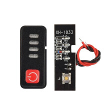 Electric Drill Battery Indicator LED Display for 18V /21V Lithium Batteries 18650 Capacity Visual T