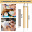 15pcs Pottery Glaze Brushes Paint Brushes Set 4