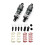 1/10 Metal Hydraulic Shock Absorbers RC Remote Control Car Orange 3