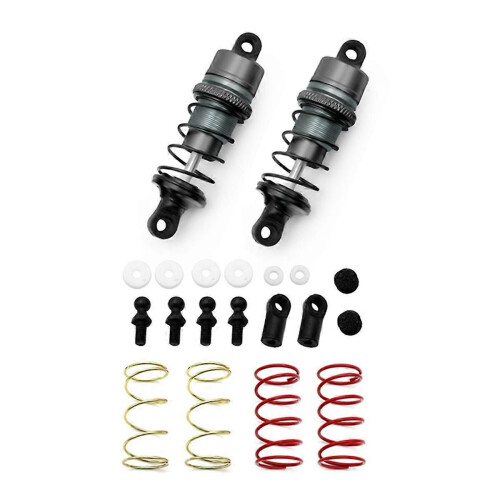 1/10 Metal Hydraulic Shock Absorbers RC Remote Control Car Orange 2