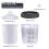 1set Sprayer Paint Tank Spraying Mixing Cup 600ml 4