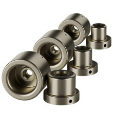 Aluminum Alloy Die Head for Hot Melt Machine 20 25 32 Anti-Blocking Design