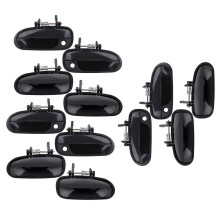 3X Car Outside Exterior Door Handle for Honda Civic EK3 1996-2000