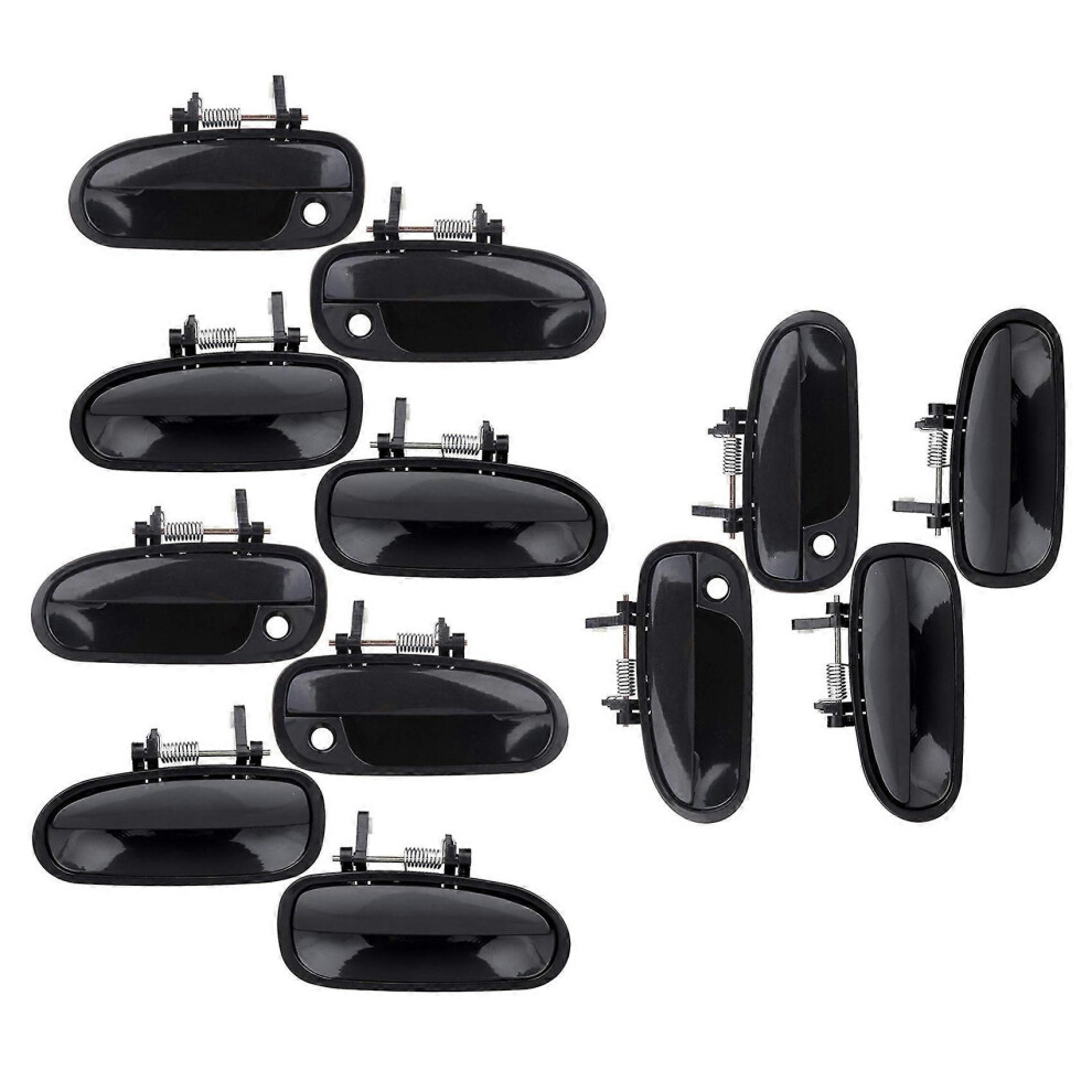 3X Car Outside Exterior Door Handle For Honda Civic Ek3 1996-2000 9152359626125