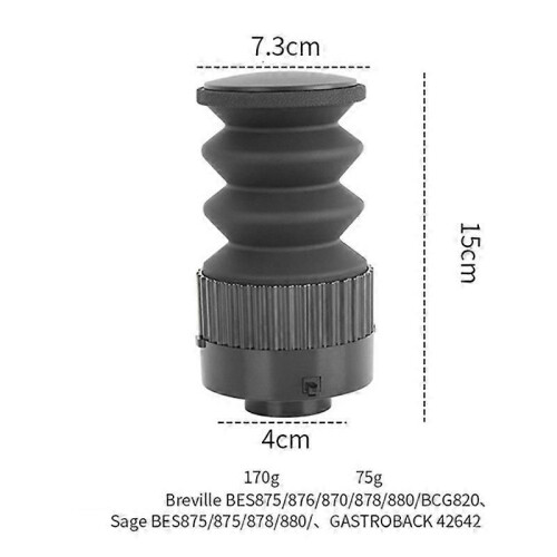 Suitable for Blowing Powder Bin Coffee Grinder (Black Cover) 1