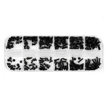 Kit de 240 tornillos de acero inoxidable para portátil M2, M2.5, M3 compatibles con Gateway