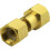 CGA-320 to CGA-580 Adapter for CO2 to Nitrogen Regulator Flowmeter Thread Converter 1