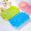 Ice Maker Honeycomb Box Ice Cream Tools Pink 4