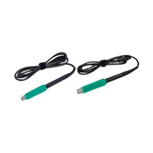 2 stuks handgrepen voor lastafels, geschikt voor de C210/C245 vervangingsset voor elektrische soldeerbouten.