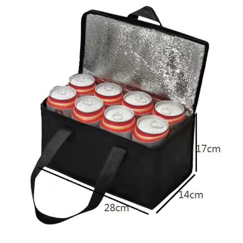 Beer Bento Βολική πτυσσόμενη τσάντα μεσημεριανού γεύματος Φορη 2