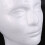 2X  Mannequin Foam  Model Glasses Hat Wig Display Stand 9